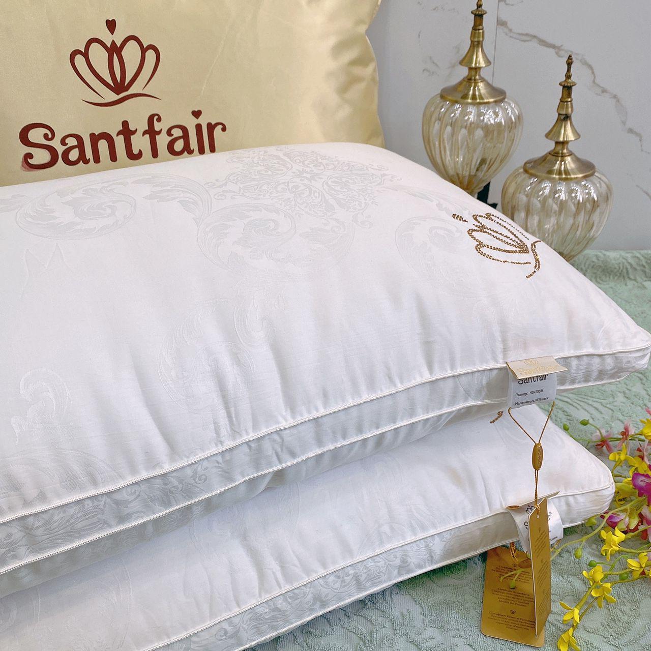 Подушка шелковая 50х70 см Белый (70062) - фото 2 Подушка шелковая 50х70 см Белый (70062) - фото 2