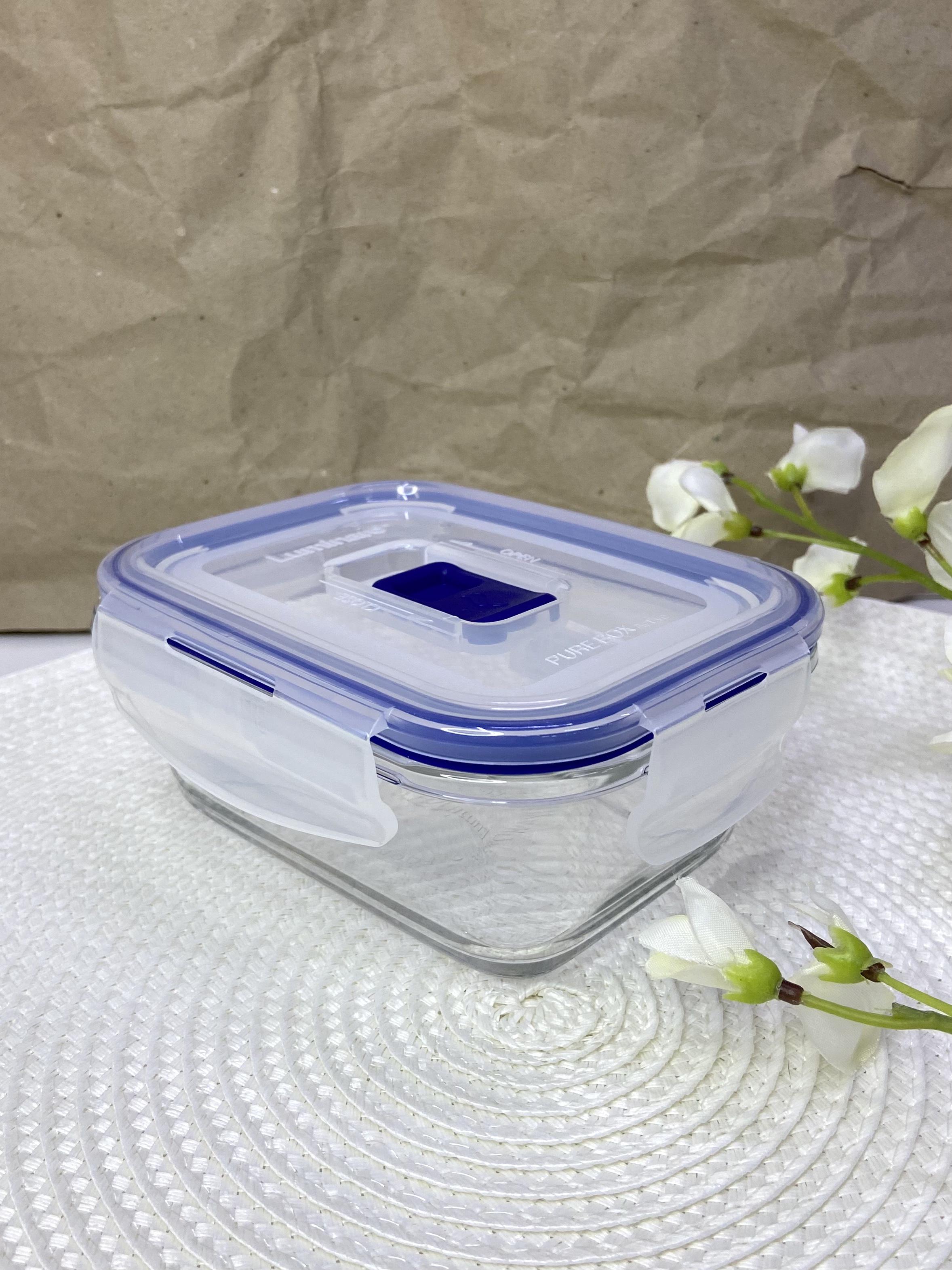 Контейнер скляний з кришкою Luminarc 380 мл (P3546)