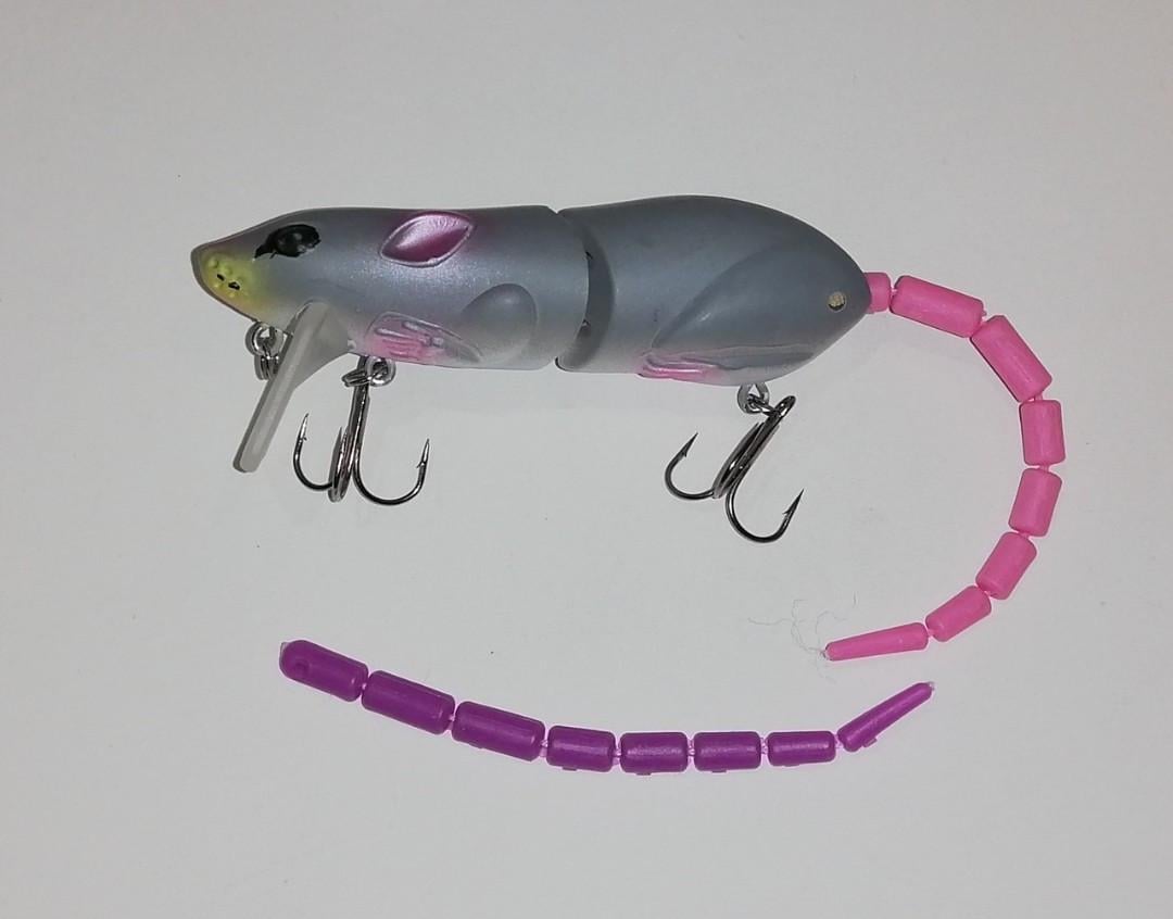 Воблер Columbia Миша складник Сірий (2814606193)