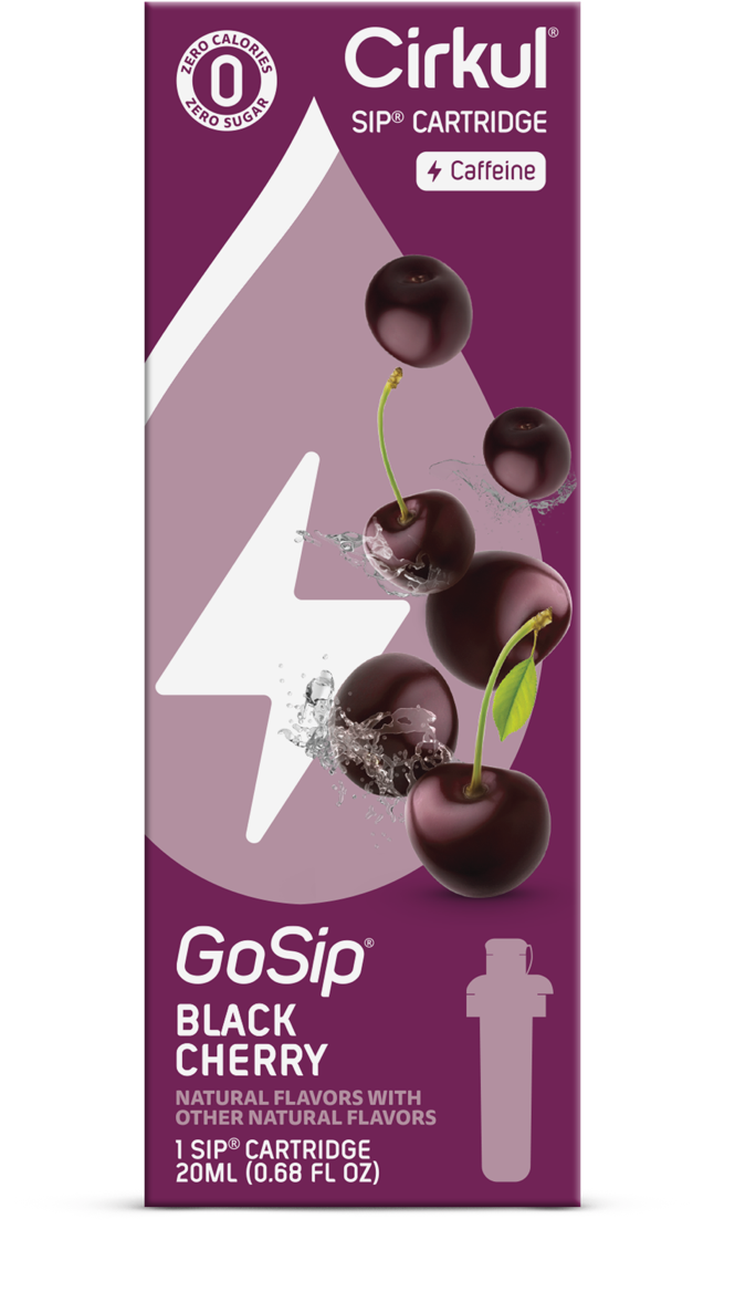 Картридж для Cirkul Black Cherry GoSip 20 мл (40377) - фото 2