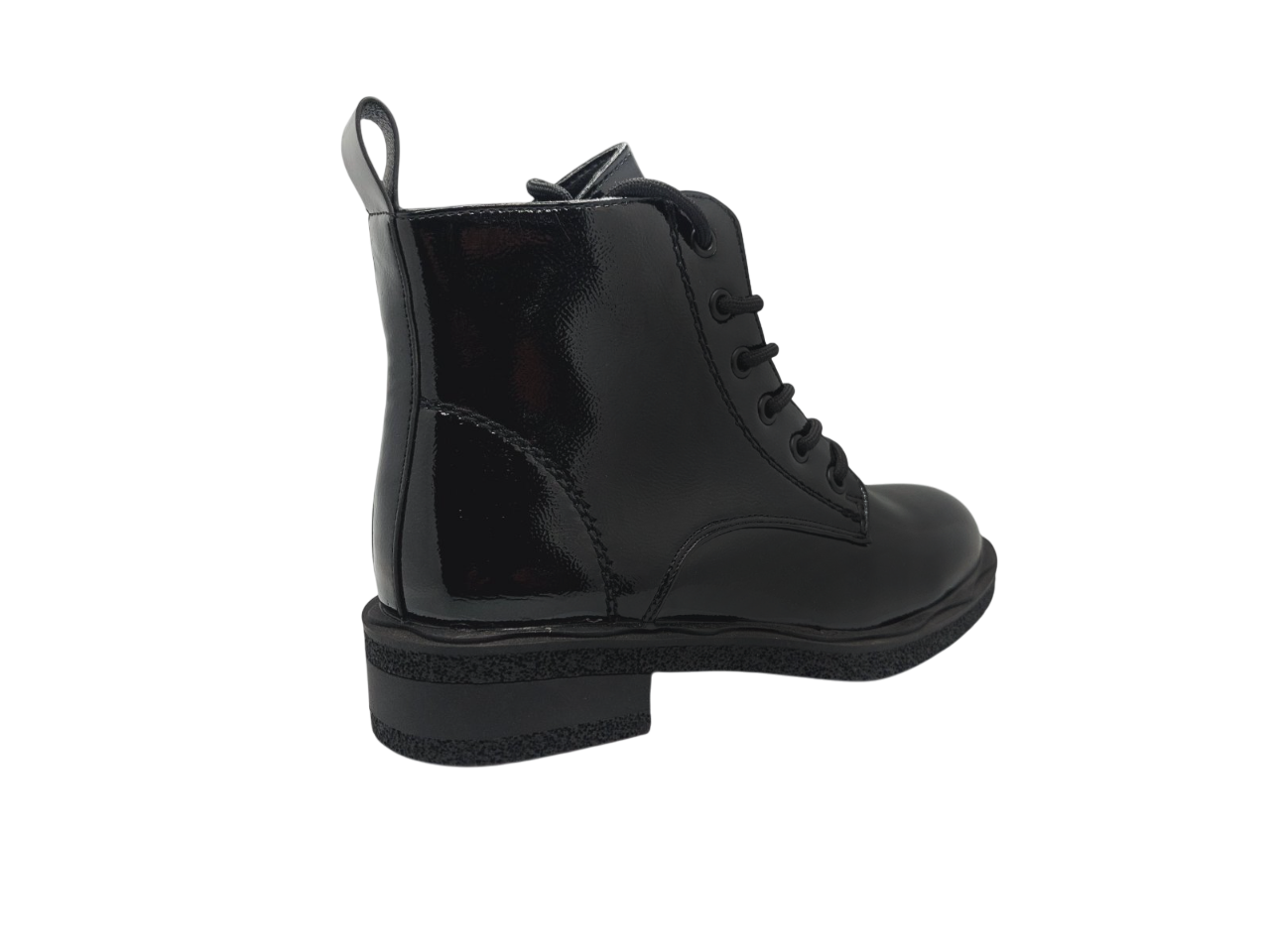 Черевики демісезонні для дівчаток BESSKY B16663C/34 р. 34 Чорний - фото 4