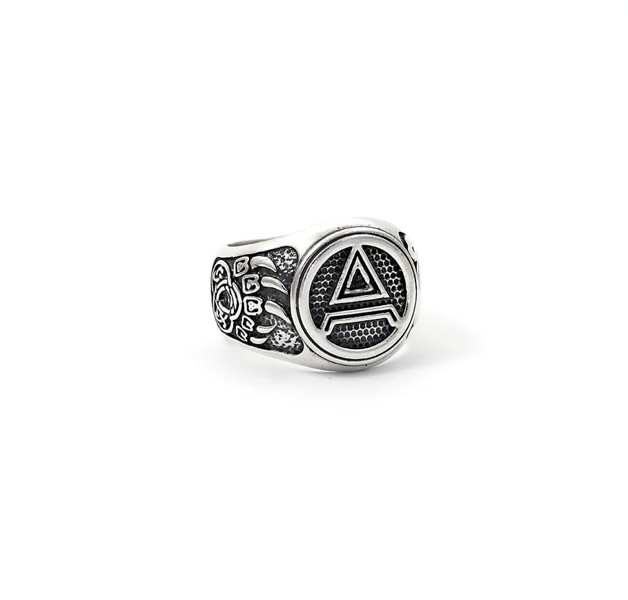 Кільце Maxi Silver 9224 SE Оберіг Велеса з ведмежою лапою р. 22 (8922484) Кільце Maxi Silver 9224 SE Оберіг Велеса з ведмежою лапою р. 22 (8922484)