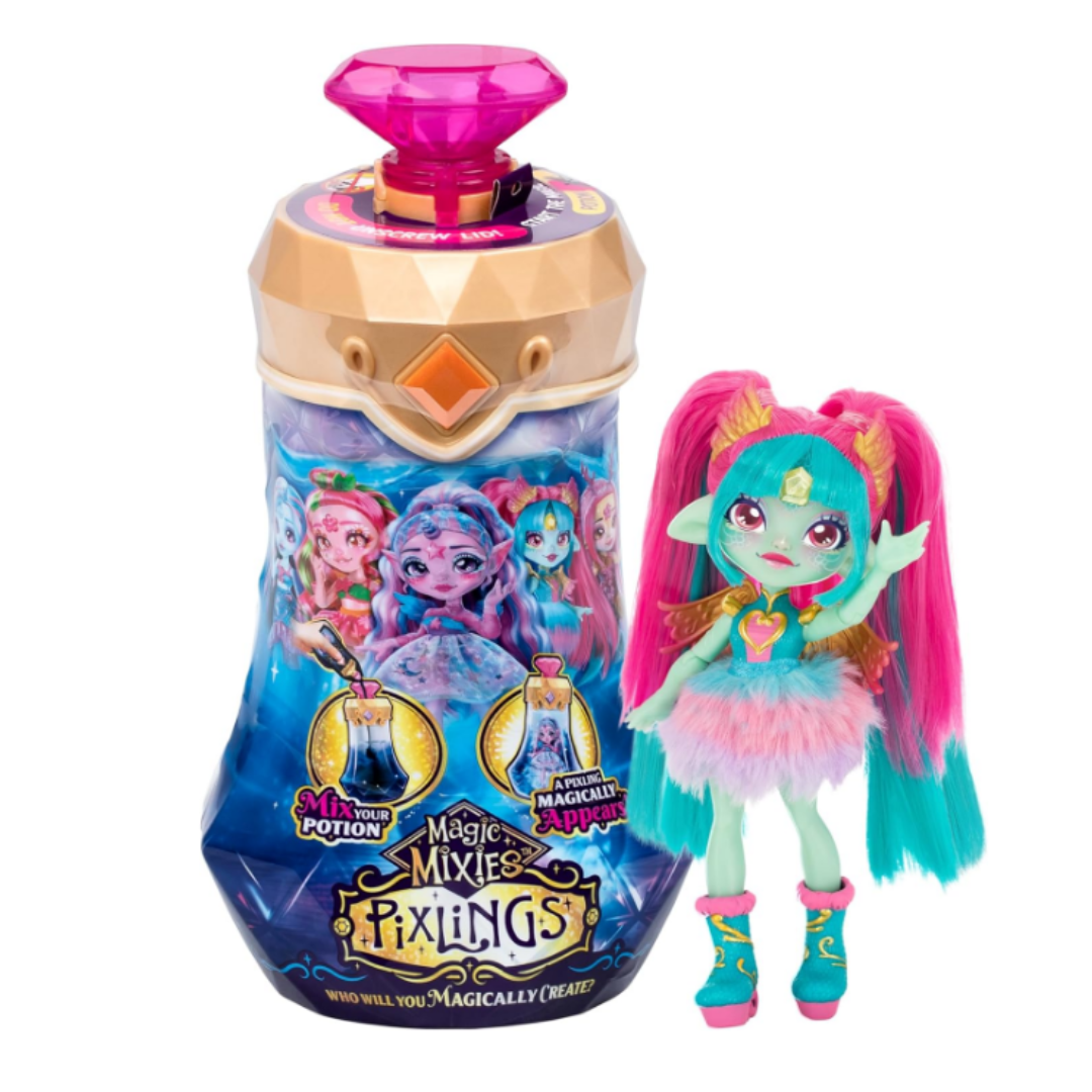 Ігровий набір Magic Mixies Amber Dragon Pixling від 5 р.