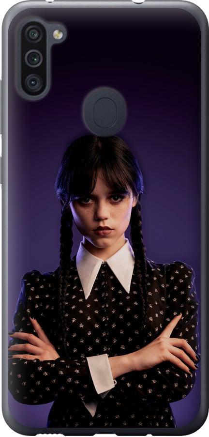 Чехол на Samsung Galaxy A11 A115F Wednesday v3 (5517t-2012-42517)