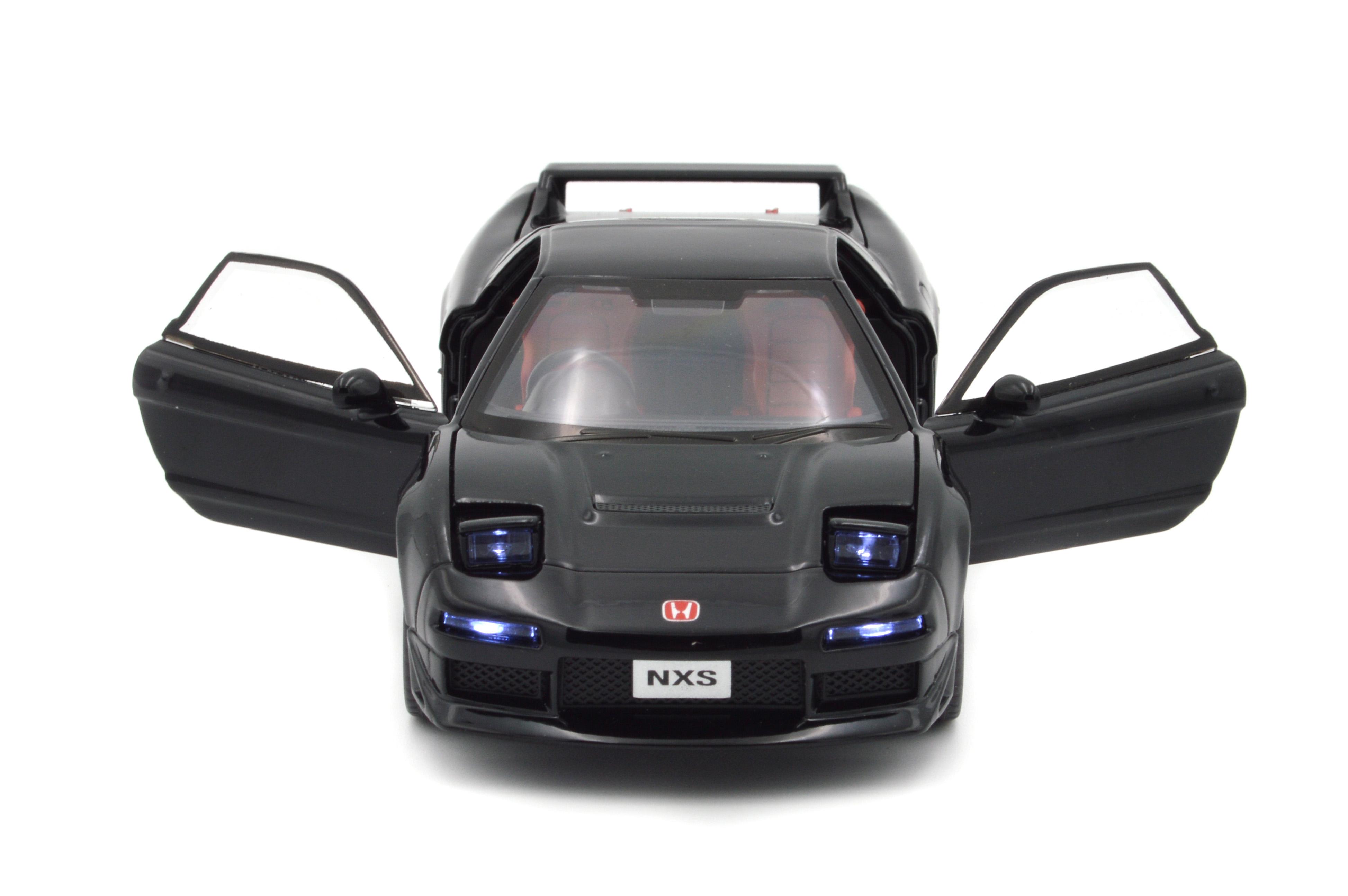 Іграшкова машинка металева Honda NSX 1:32 світло/звук/інерція/відкриваються двері (41022B) - фото 8 Іграшкова машинка металева Honda NSX 1:32 світло/звук/інерція/відкриваються двері (41022B) - фото 8