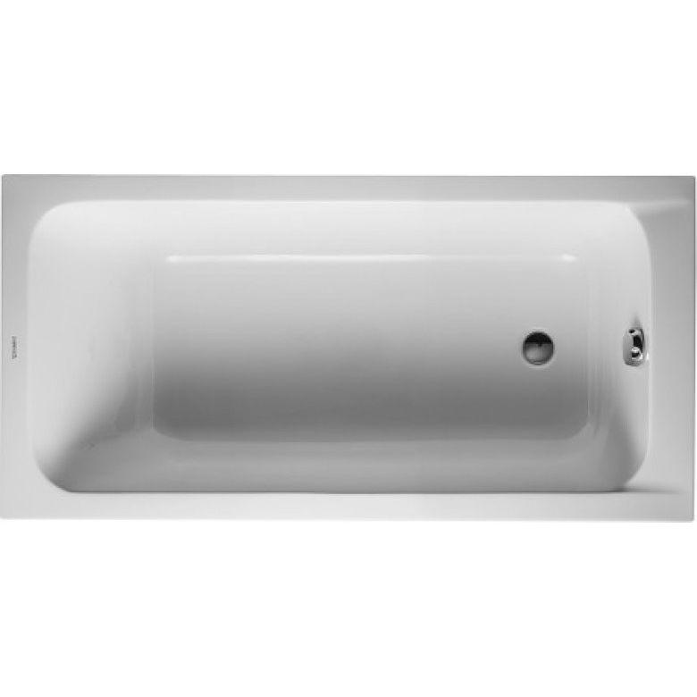 Ванна акрилова Duravit D-Code 170х70 Білий - фото 2