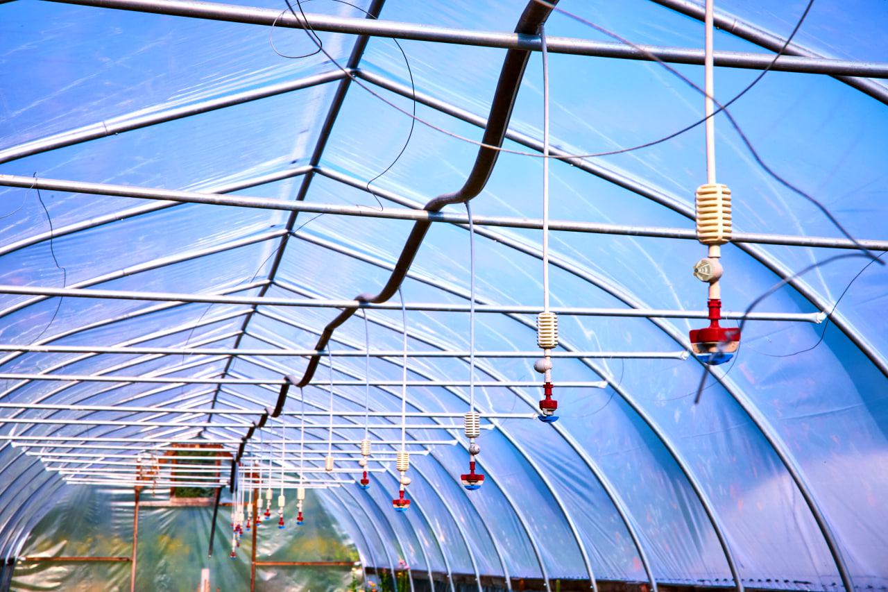 Капельная трубка Presto-PS для капельниц микроджет 5х1,5 мм х 100 м Белый (PVH 5W) - фото 7