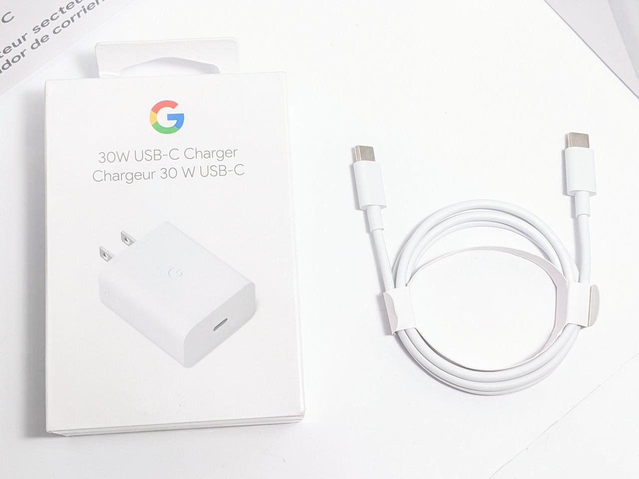 Зарядка с кабелем Pixel 30W USB Type-C US 1 м (1760077561) - фото 9 Зарядка с кабелем Pixel 30W USB Type-C US 1 м (1760077561) - фото 9