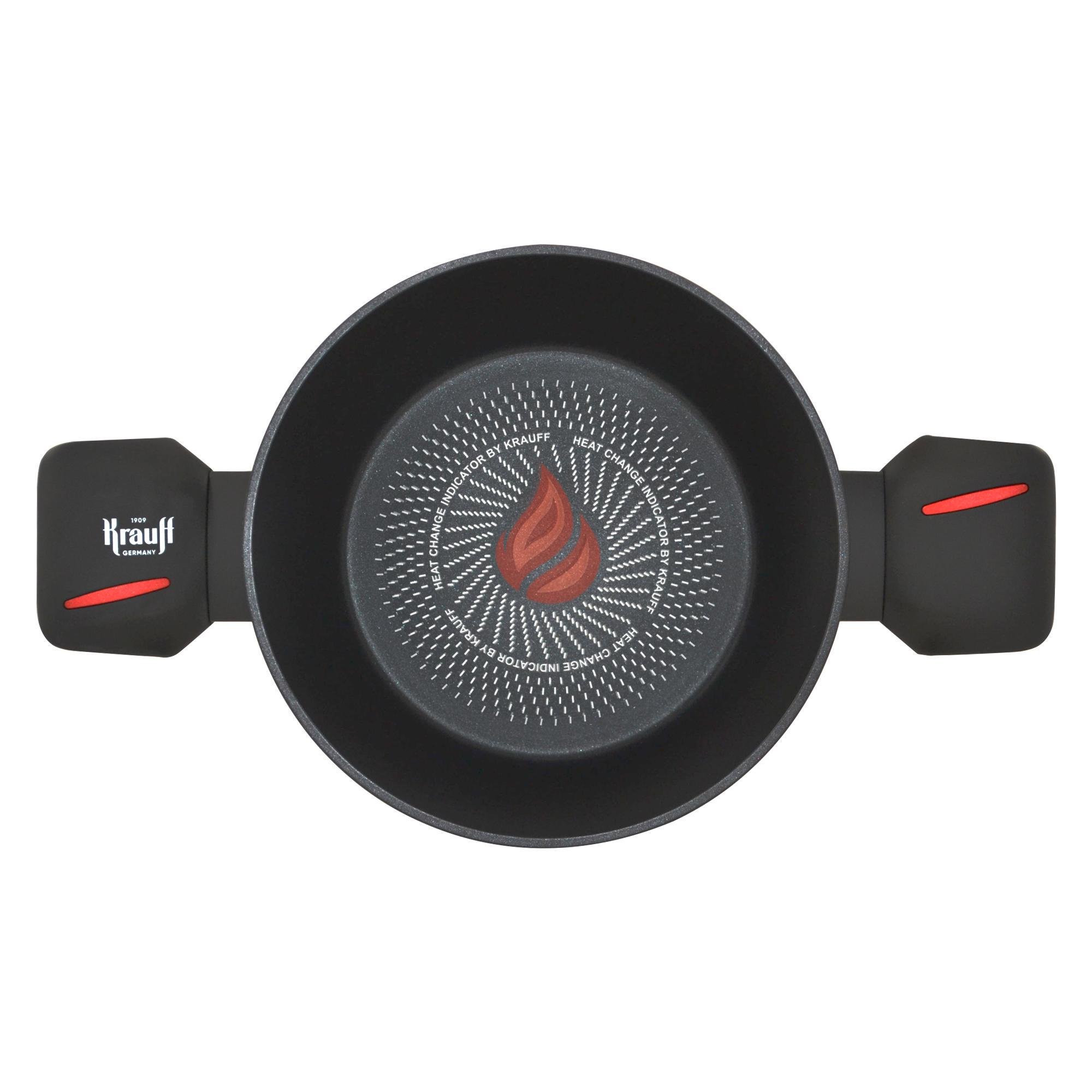 Каструля Krauff Smart Fry з силіконовою рукавицею 2,3 л (28821) - фото 3 Каструля Krauff Smart Fry з силіконовою рукавицею 2,3 л (28821) - фото 3