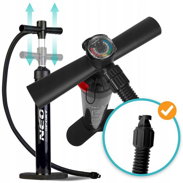 SUP-дошка надувна для серфінга Aquasurf Neo-Sport 320x84x15 см (170207) - фото 5 SUP-дошка надувна для серфінга Aquasurf Neo-Sport 320x84x15 см (170207) - фото 5