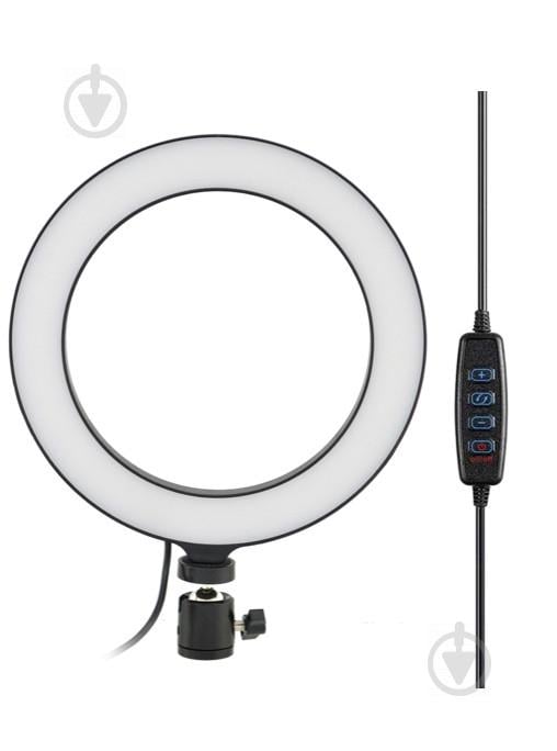 Кольцевая LED лампа UKC LL20 20см USB (300931)