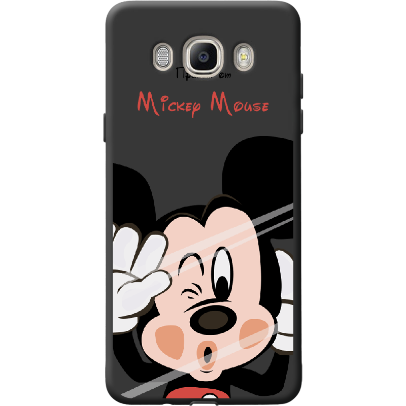Чохол BoxFace Samsung J510 Galaxy J5 2016 Mister M Чорний силікон (25137-cc58-41569)