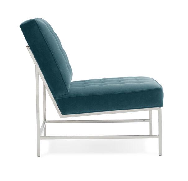 Кресло мягкое JecksonLoft Босс Люкс на металлическом каркасе велюр Темно-зеленый (046) - фото 3 Кресло мягкое JecksonLoft Босс Люкс на металлическом каркасе велюр Темно-зеленый (046) - фото 3