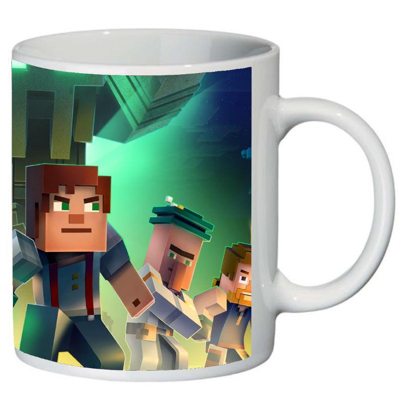 Кружка с принтом SuperCup Майнкрафт (SC-MN08)