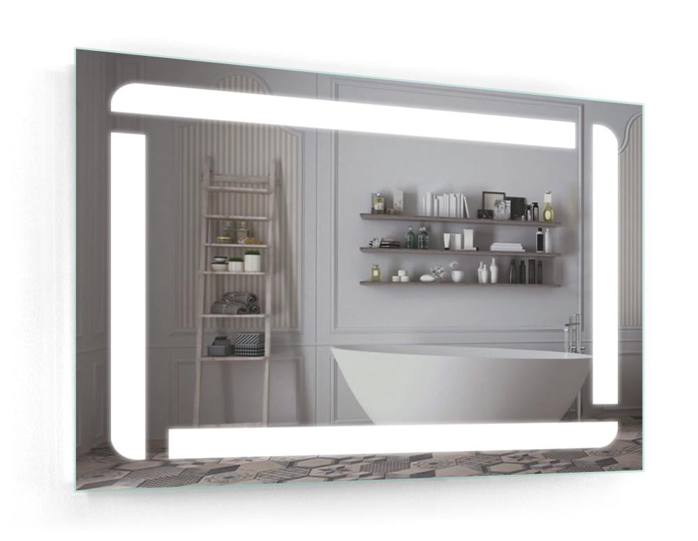 Дзеркало Smart Mirror Bolzano SK з LED підсвічуванням сенсорне 60х60 см - фото 9