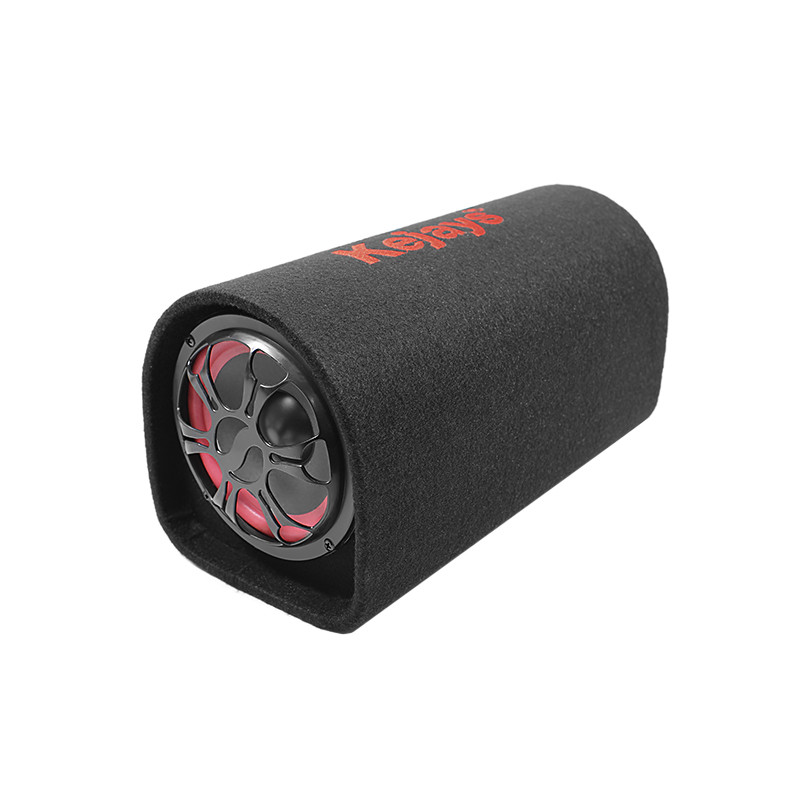 Сабвуфер автомобильный Kejays 617 туннель 6 TA82 Bluetooth USB microSD