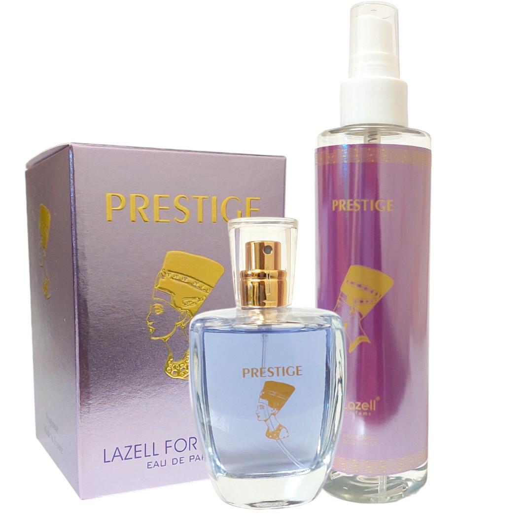 Парфюмерная вода Lazell Prestige/Мист для тела 200 мл