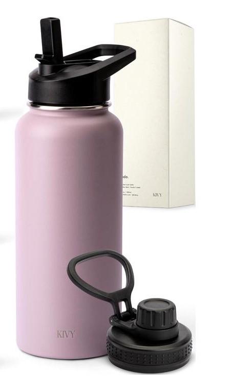 Термобутылка для воды KIVY 1л Taupe