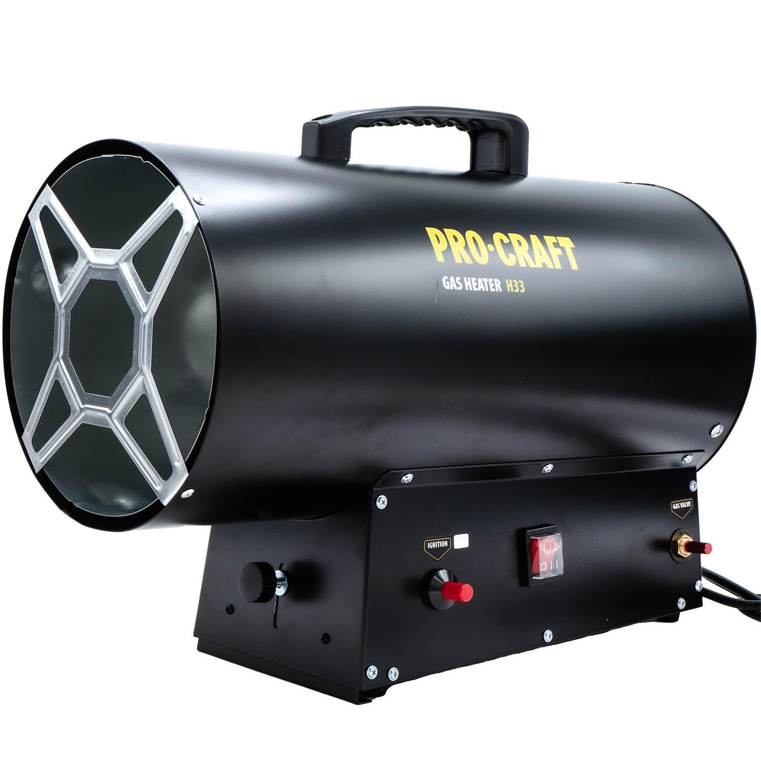 Газовая тепловая пушка Procraft H33 (29013253)