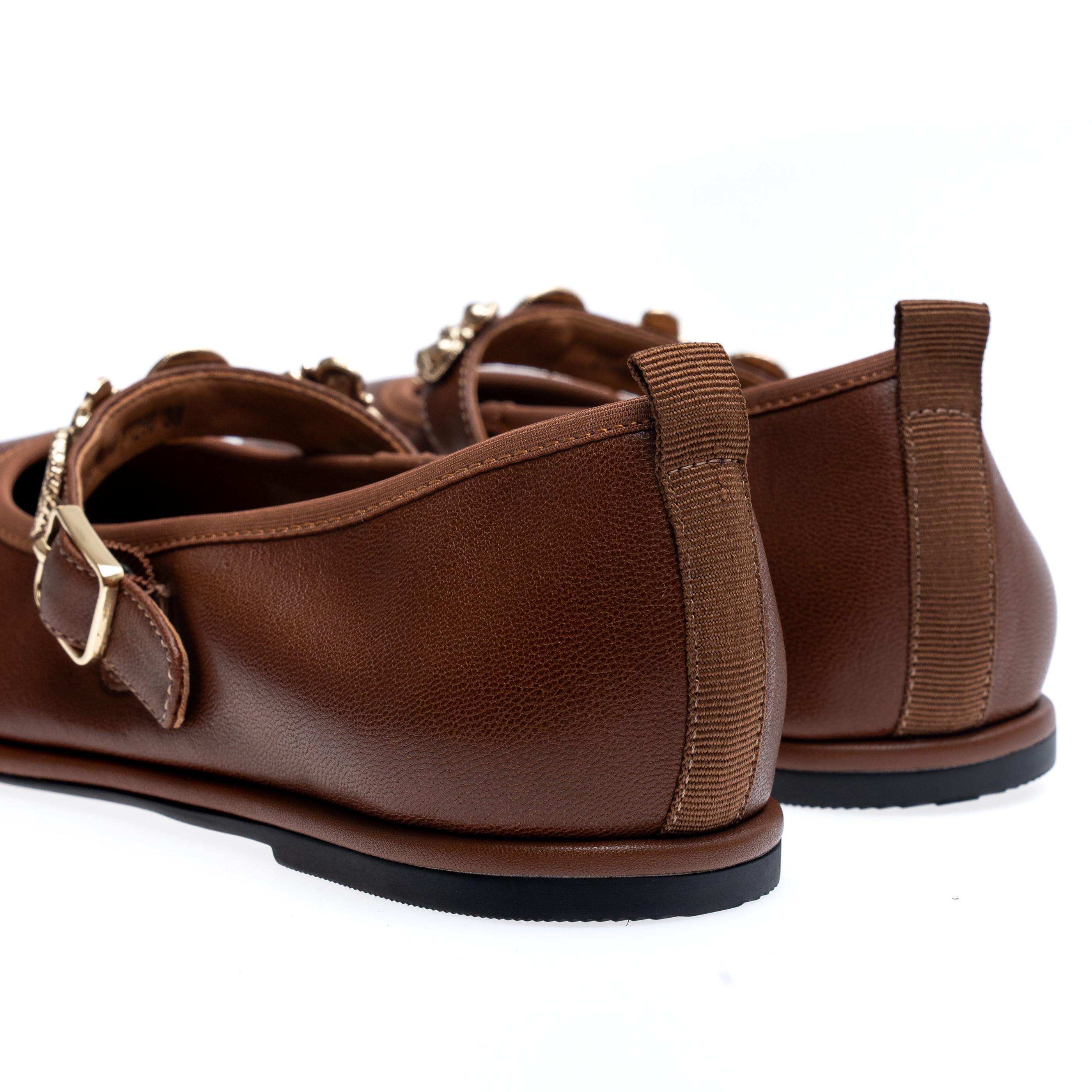 Балетки Lady Marcia 01597 р. 39 Рыжий (104363741) - фото 3