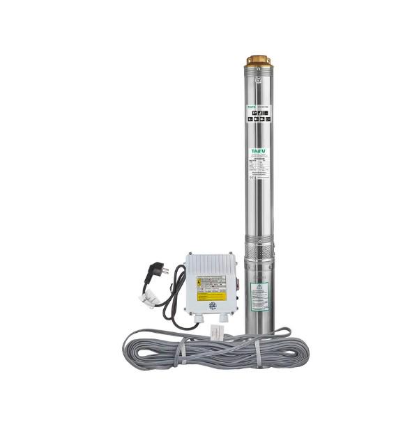 Скважинный насос центробежный Taifu 4STM 4/24+50M 2200 Вт с кабелем 50 м и пультом (TF3394) Скважинный насос центробежный Taifu 4STM 4/24+50M 2200 Вт с кабелем 50 м и пультом (TF3394)