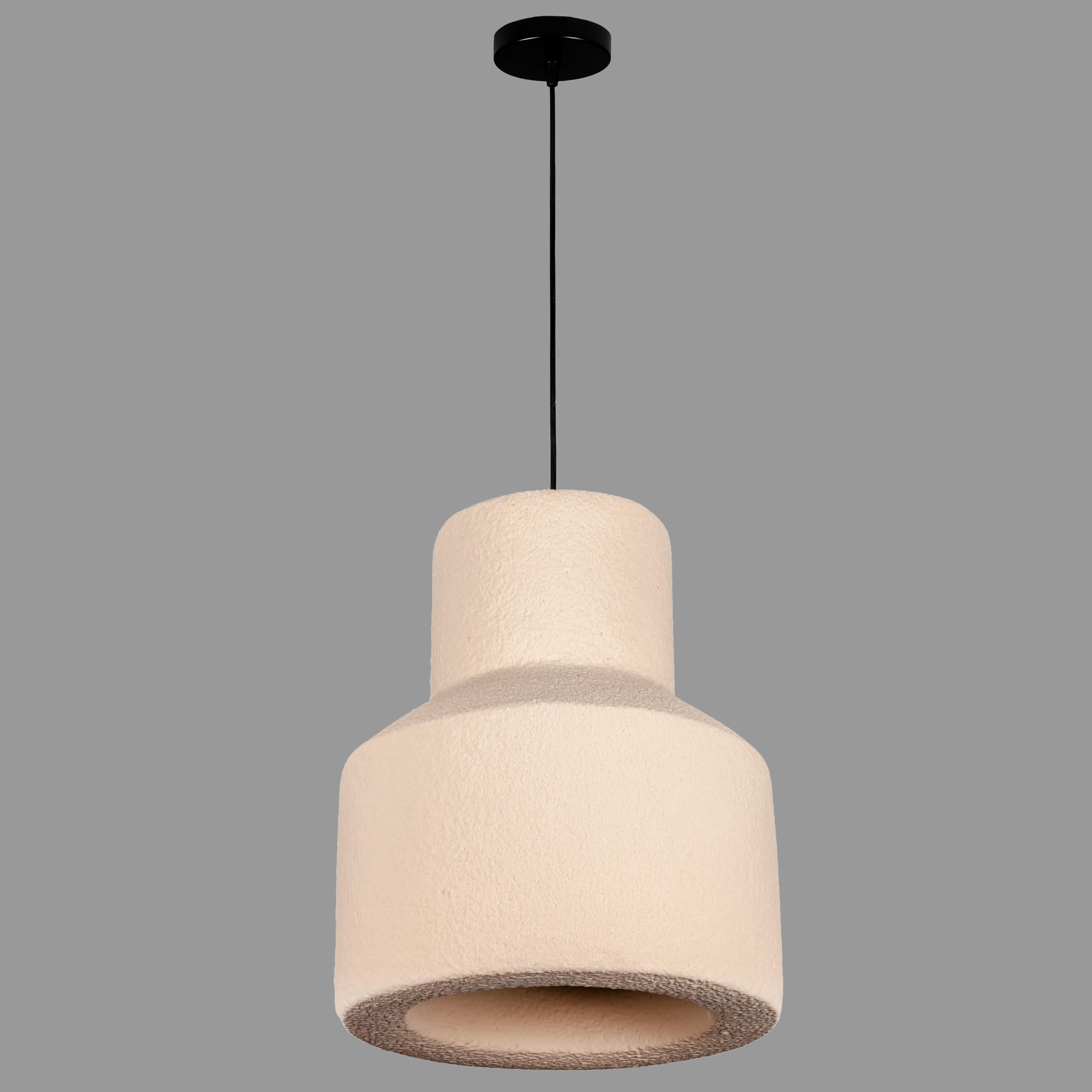 Люстра підвісна гіпсова Кувшин Wabi-Sabi 36х39 см (909-XL3572 (360) BEIGE) Люстра підвісна гіпсова Кувшин Wabi-Sabi 36х39 см (909-XL3572 (360) BEIGE)