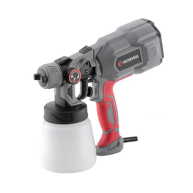 Краскопульти електричні Intertool DT-5055 HVLP 550 Вт форсунка 1,8 мм бачок 800 мл 400 мл/хв. (130296) - фото 1 Краскопульти електричні Intertool DT-5055 HVLP 550 Вт форсунка 1,8 мм бачок 800 мл 400 мл/хв. (130296) - фото 1