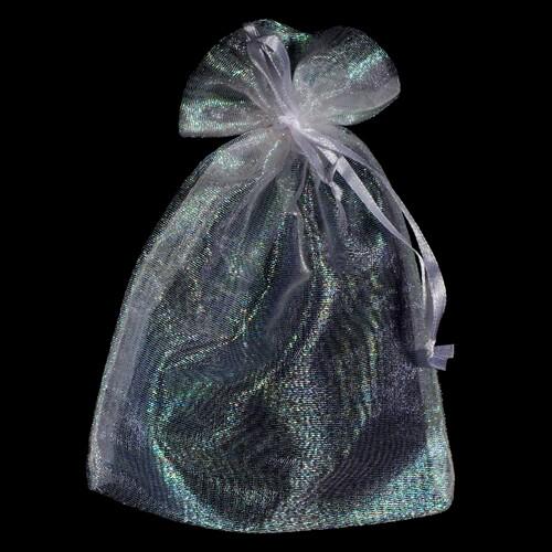 Мешок Люрекс Seta Décor 12х16 см 13-401WT - фото 2 Мешок Люрекс Seta Décor 12х16 см 13-401WT - фото 2