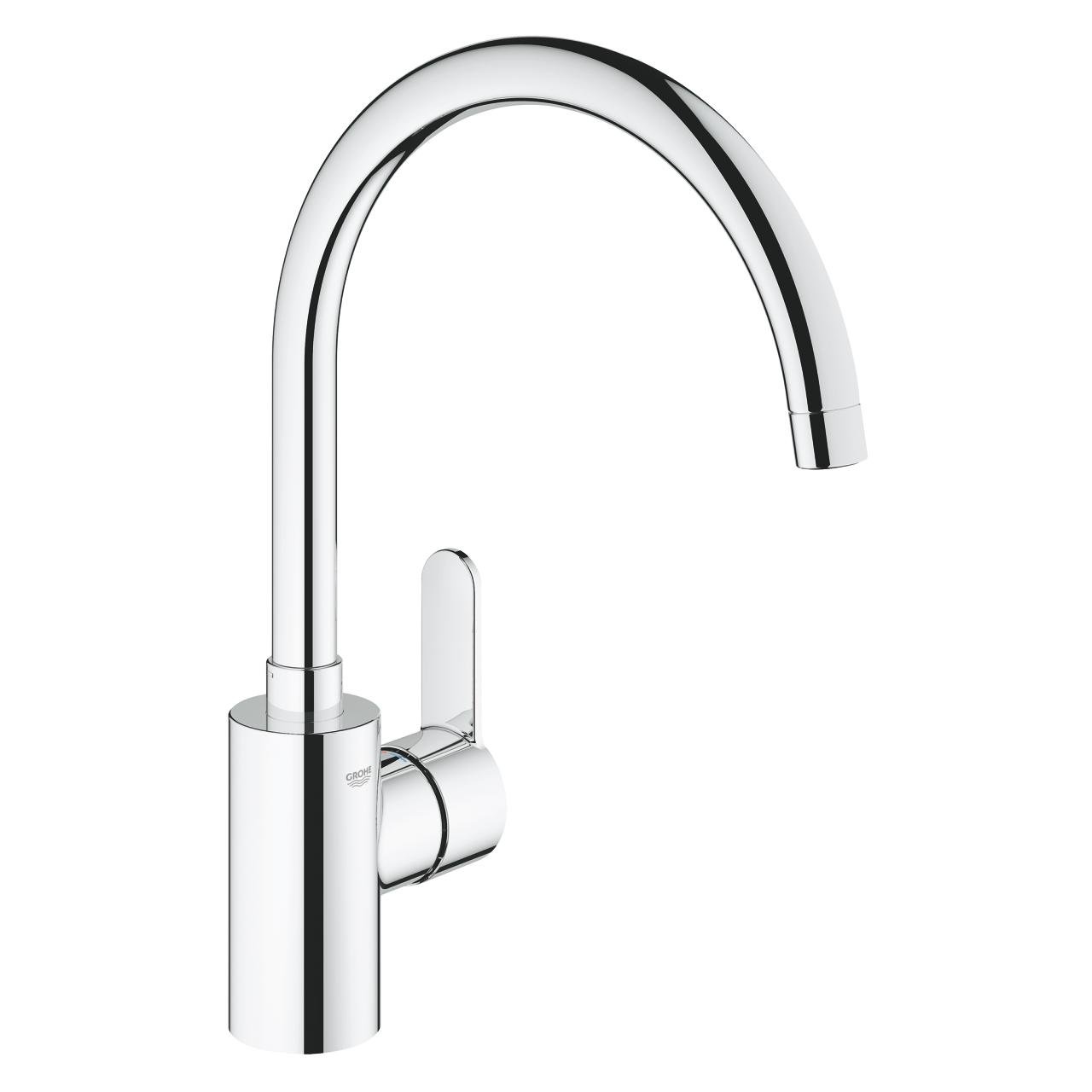 Смеситель для кухни Grohe Eurostyle Cosmopolitan 33975002 однорычажный Хром (200217) Смеситель для кухни Grohe Eurostyle Cosmopolitan 33975002 однорычажный Хром (200217)