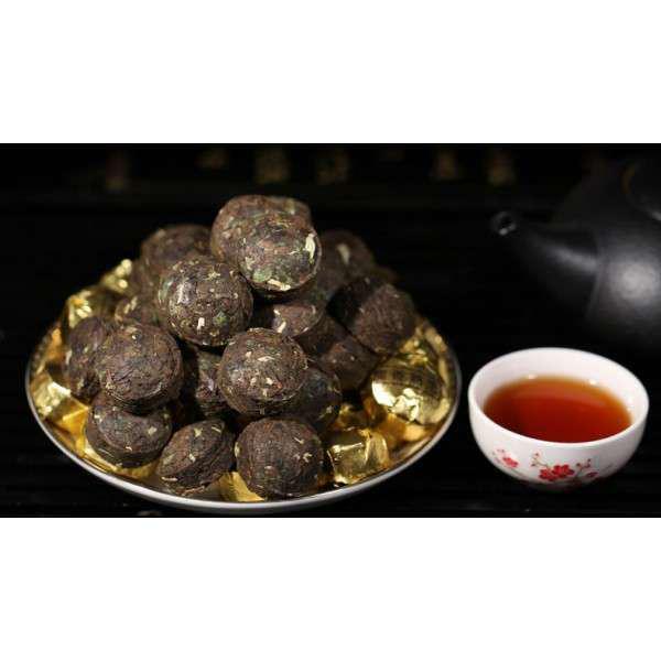 Подарочный набор чая Пуер Шу и Шен ассорти Natea Tea Nations в деревянной коробке - фото 4 Подарочный набор чая Пуер Шу и Шен ассорти Natea Tea Nations в деревянной коробке - фото 4