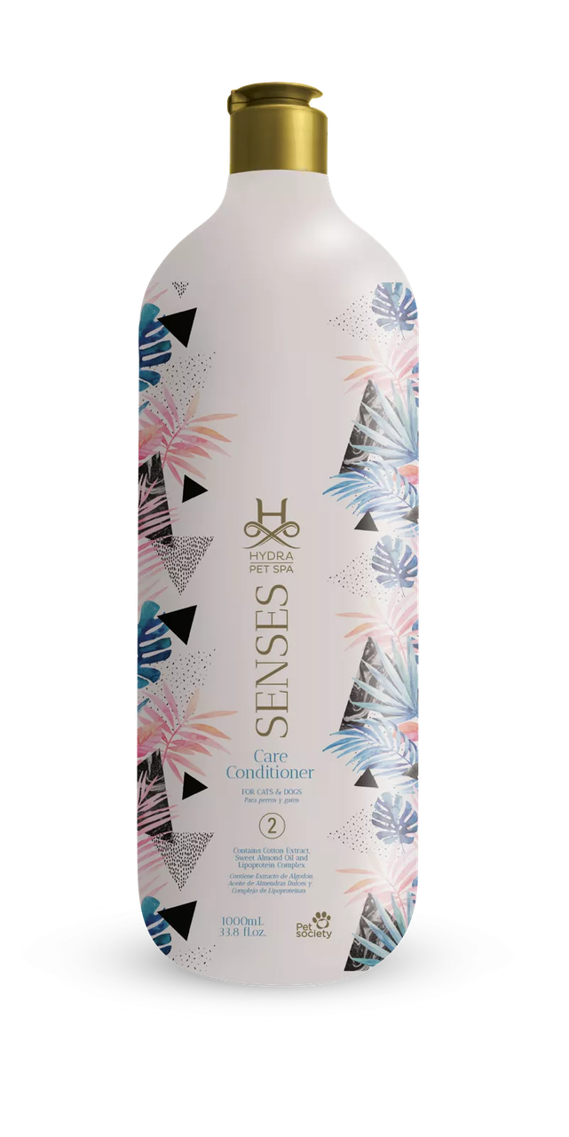 Кондиціонер для глибокого зволоження шкіри та шерсті тварин Hydra Pet Spa Senses Conditioner Care 100 мл (2864688178)