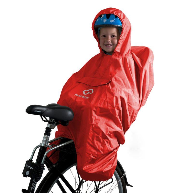 Дощовик дитячий Hamax Rain Poncho Червоний (HAM590002)