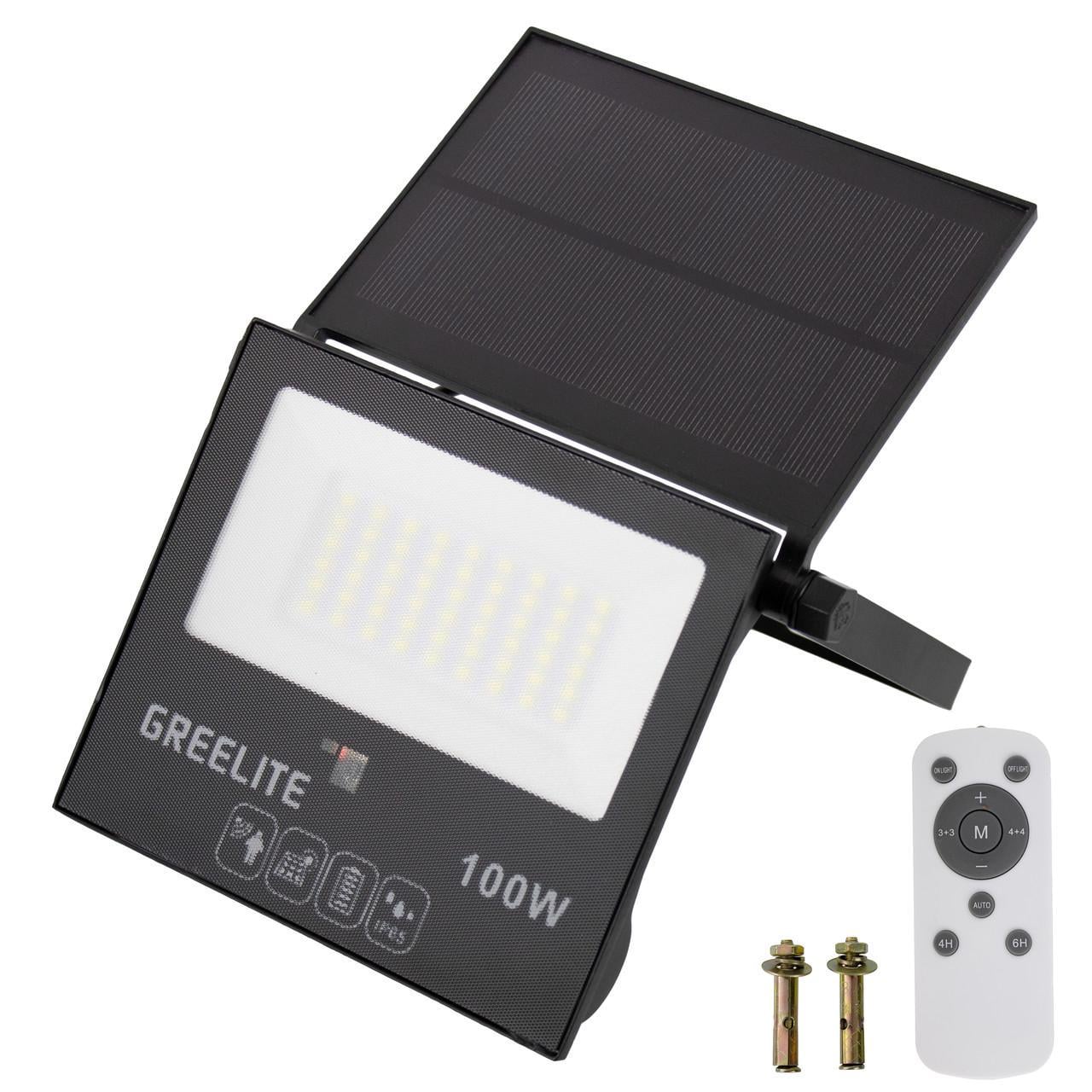 Фонарь на солнечной батарее GREELITE JX-010 100W (9022) Фонарь на солнечной батарее GREELITE JX-010 100W (9022)