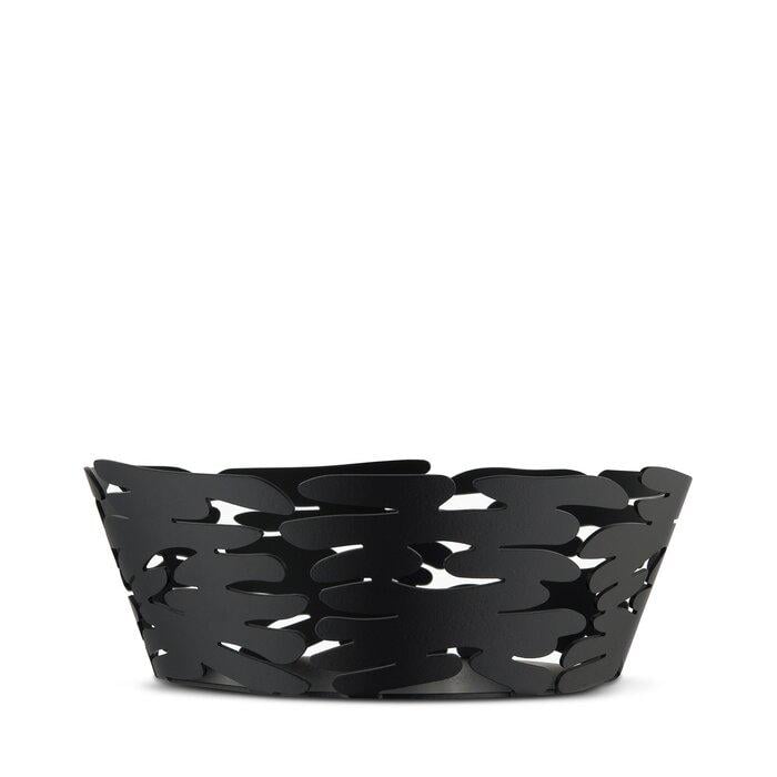 Чаша для фруктів Alessi Barket 18х6,5 см Чорний (2530437)