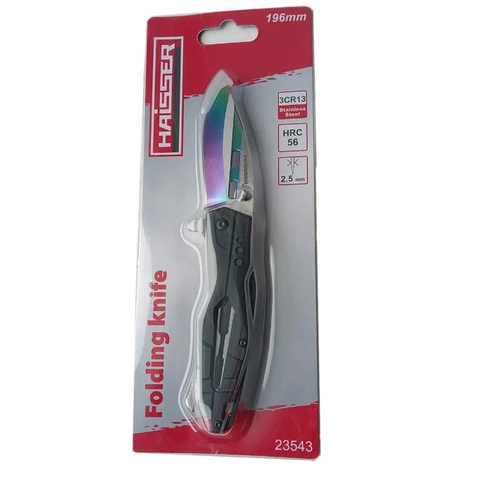Туристический нож складной Haisser 23543 (23543) - фото 3 Туристический нож складной Haisser 23543 (23543) - фото 3