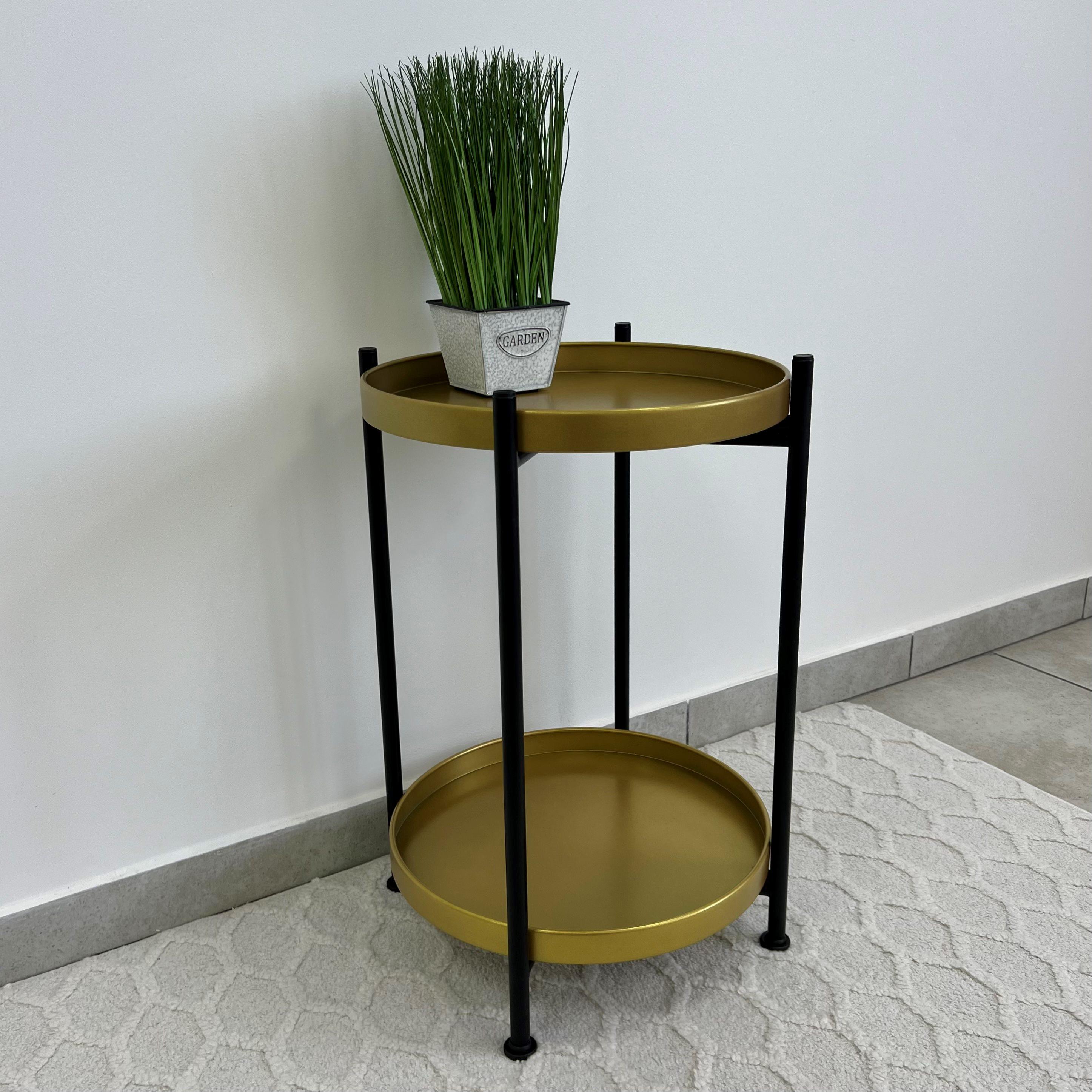 Столик журнальный Luminaria Lyra Gold (29520804)