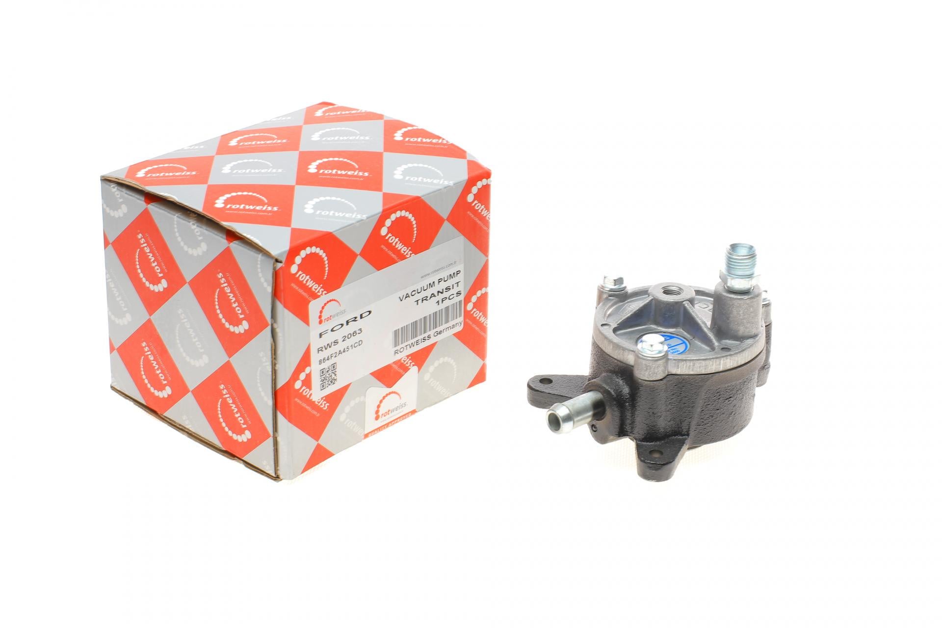 Насос вакуумный Ford Transit 2,5D/TD 86-00 (RWS2063) Насос вакуумный Ford Transit 2,5D/TD 86-00 (RWS2063)