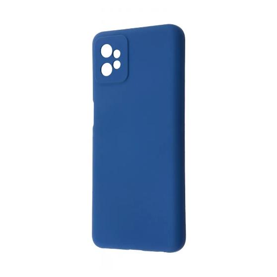 Чехол WAVE Colorful Case (TPU) для телефона Motorola G32 blue (545920004)