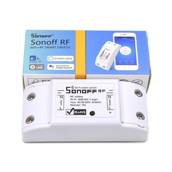Вимикач бездротовий Sonoff RF WiFi
