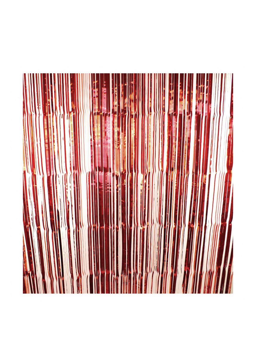 Штора Дождик фольга (19-104RD)