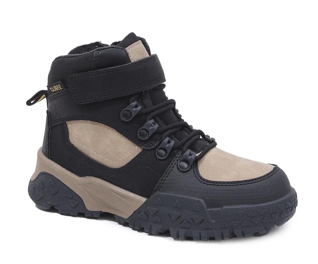 Ботинки зимние для мальчиков Clibee HC5893398/34 р. 34 Бежевый