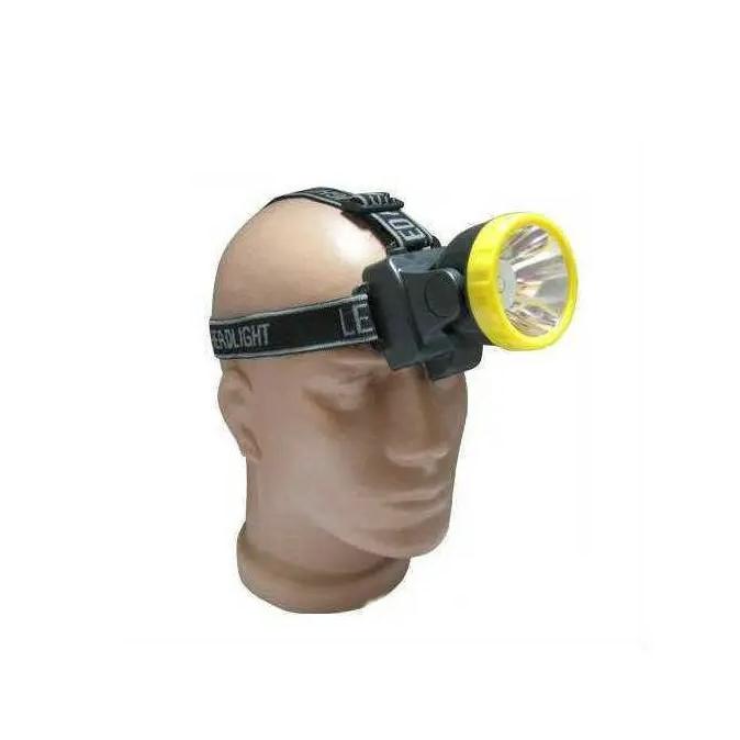 Ліхтар налобний універсальний Watton WT-027 50 м на батарейках ААА 5 W - фото 7 Ліхтар налобний універсальний Watton WT-027 50 м на батарейках ААА 5 W - фото 7