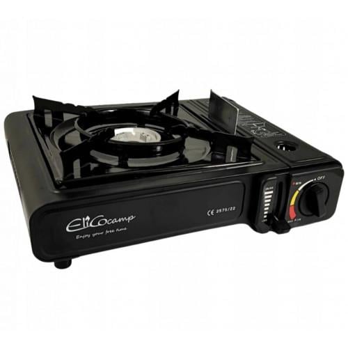 Плита портативная газовая Elico Camp BDZ 155 B 2200 Вт Плита портативная газовая Elico Camp BDZ 155 B 2200 Вт