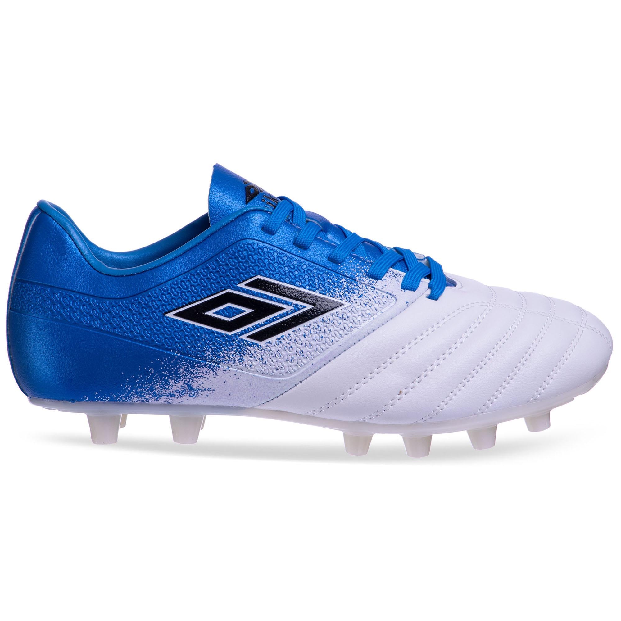 Бутсы футбольные Aikesa р. 40 Белый/Синий(888)