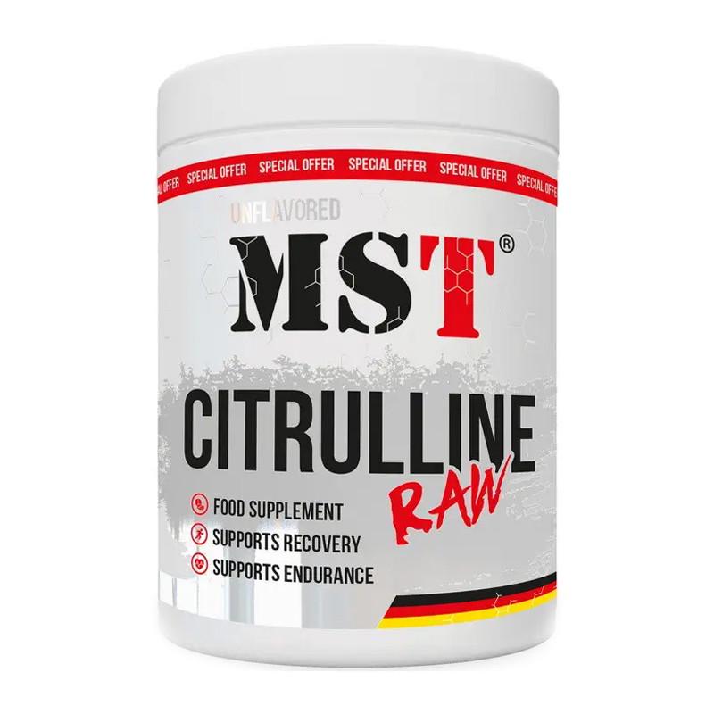 Цитрулін MST Citrulline Raw 250 г Без смаку (20718-01)