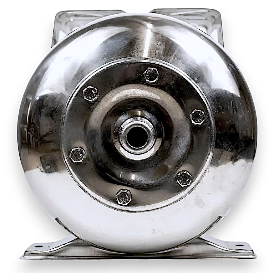 Гидроаккумулятор 50 л горизонтальный нержавеющий EP HT50SS (28093101) - фото 3