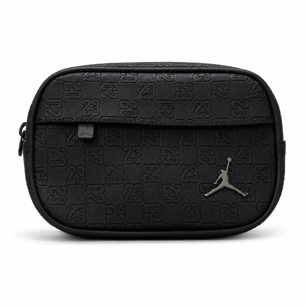 Сумка Monogram через плечо из полиэстера с регулируемым ремнем 20х13х7 см Черный