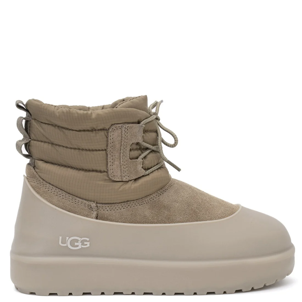 Уггі жіночі UGG Classic Mini Lace-Up Beige Suede р. 40 Бежевий (13168) Уггі жіночі UGG Classic Mini Lace-Up Beige Suede р. 40 Бежевий (13168)