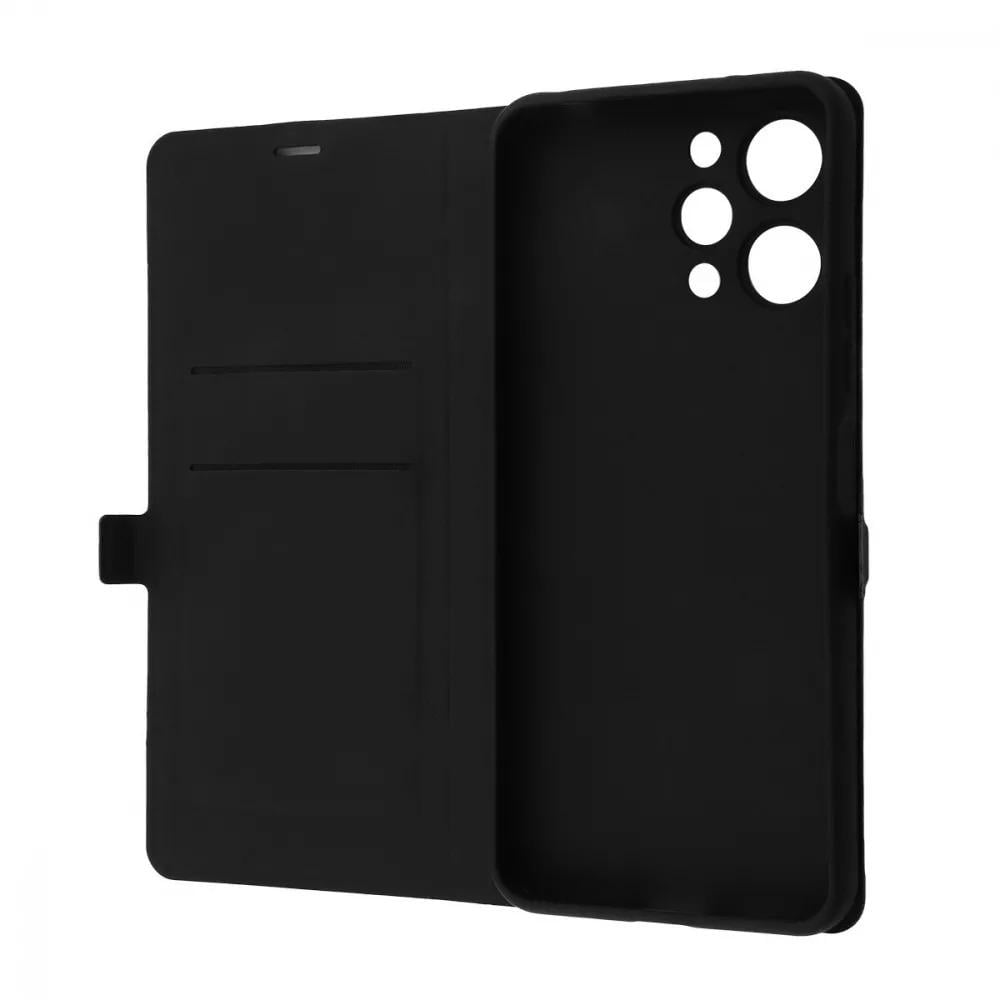 Чехол-книжка для телефона WAVE Flap Case Xiaomi Redmi 12 4G Black - фото 2 Чехол-книжка для телефона WAVE Flap Case Xiaomi Redmi 12 4G Black - фото 2