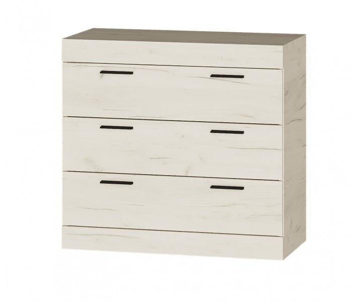 Комод Эверест Соната-1 800х380х750 мм Крафт белый (ЕВ20349)